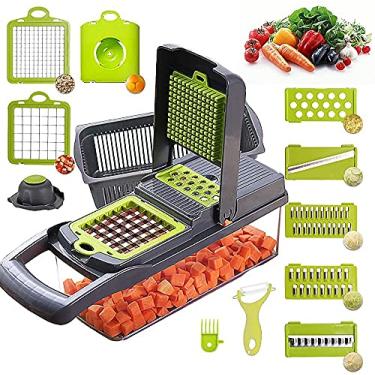 HOUKAI Safe Mandoline Slicer for Kitchen, for Vegetables Cutting
