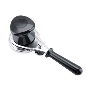 Imagem de selante redondo manual de aço inoxidável,Selador de lata, dispositivo de crimpagem latas manuais de vidro de vedação, para frascos de vidro de cozinha, ferramenta manual de vedação de pressão