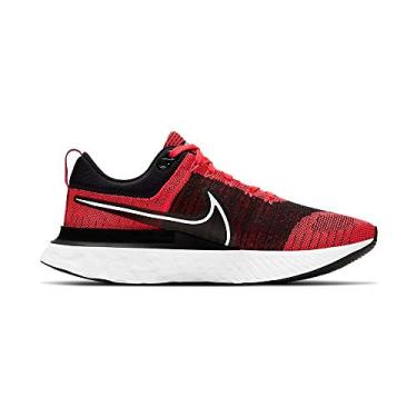 Imagem de Nike Men's Stroke Running Shoe, BRT Crimson White Black Dk Smoke Grey, Womens 10