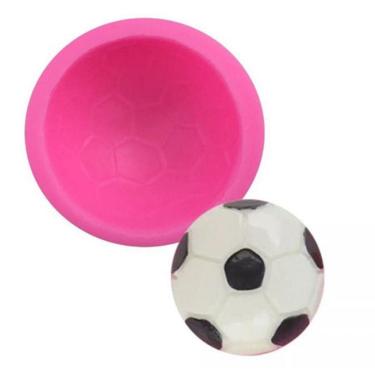 Imagem de Molde De Silicone Bola De Futebol