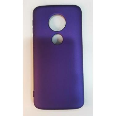 Imagem de Capa Capinha Para Motolora Moto G6 Play Tela 5.7 Silicone Aveludada Pr