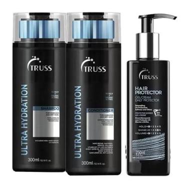 Imagem de Kit Truss - Shampoo E Condicionador 300ml Ultra Hydration + Hair Prote