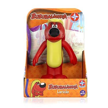 Imagem de Boneco em Vinil Laricão, Brinquedos Estrela, Multicor