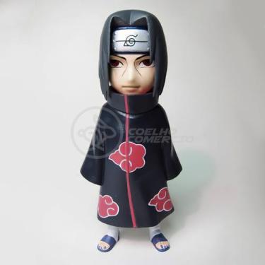 Kit 6 Action Figure Naruto Gaara Itachi Tobi Killer Sasuke - Alfashop -  Colecionáveis - Magazine Luiza