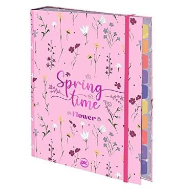Imagem de DAC - Caderno Argolado Flower Universitário Com 48 Folhas