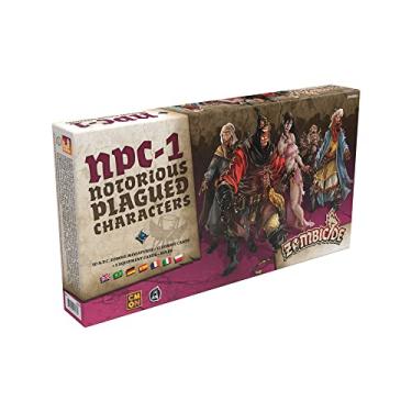Imagem de Galápagos, Zombicide: Black Plague - NPC 1 (Expansão), Jogo de Estratégia Cooperativo, 1-6 jogadores, 30-60min