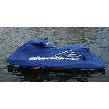 Imagem de Capa de armazenamento azul universal OEM Yamaha Waverunner WaveRaider MWV-UNICV-WR-BL