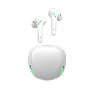 Imagem de Fone de ouvido sem fio Xt92, Fone De Ouvido In-ear Gamer Sem Fio Com Luz Led (Branco)
