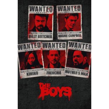 Imagem de Poster Cartaz The Boys C - Pop Arte Poster