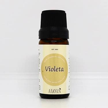 Imagem de Óleo Essencial 100% puro - Aroma Amora (Violeta, 10 mL)