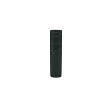 Imagem de HCDZ Controle remoto de voz de substituição para Xiaomi Mi Box S 4K HDR Android TV Player