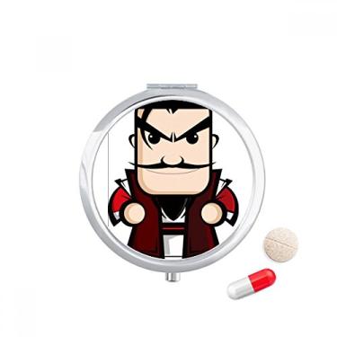 Imagem de China obra-prima chinesa chaogai caixa de armazenamento de medicamentos dispensador de comprimidos