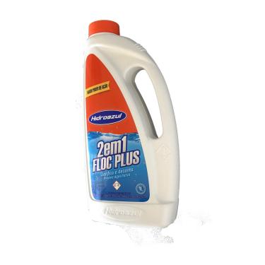Imagem de Floc Plus 2 em 1 Hidroazul 1l