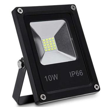 Imagem de Refletor Led 10W Branco Frio Resistente A Água Ip66 - Farol