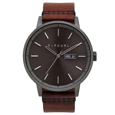 Imagem de Relogio Rip Curl Detroit Leather A3084-36 Unico Gun/Metal