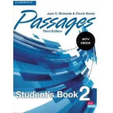 Imagem de Passages 2 Students Book With Ebook 3Ed