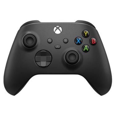 Imagem de Controle Sem Fio Microsoft Xbox One X S Carbon Black 1914