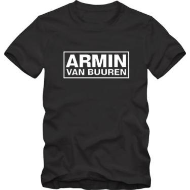 Imagem de Camiseta Armin Van Buuren Camisa J - If Camisas