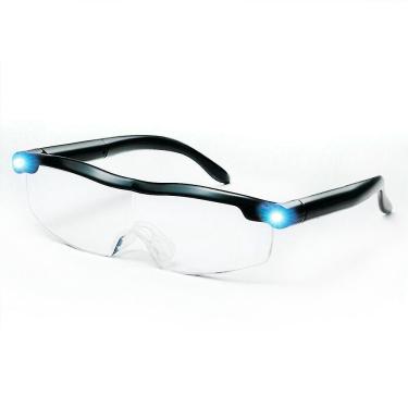 Imagem de Super Vision Glasses Lupa LED Lupa para El