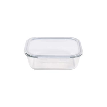Imagem de Pote Hermético Retangular Kitchen 370ml Kenya