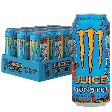 Imagem de Energético Monster Mango Loco 473Ml  12 Latas 