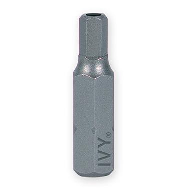 Imagem de IVY Classic 45438 Broca de inserção hexagonal resistente à adulteração de 2,5 cm x 1,5 cm, Impact Plus, pacote com 10