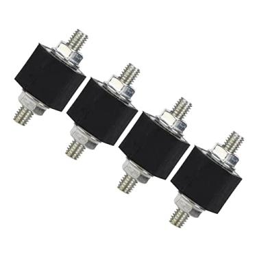 Imagem de Vomeko Suporte Intercooler de borracha para montagem N191201256 de substituição de porca compatível com Ford Galaxis Seat Alhambra Bj 96-10, kit de montagem de suporte para refrigerador, suporte estabilizador, almofada antivibração.