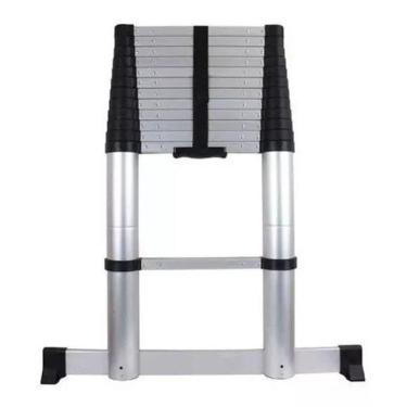 Imagem de Escada Telescopica Multifuncional Em Alumínio 5 Metros