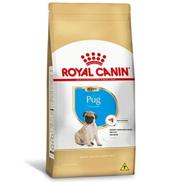 Imagem de Ração Royal Canin Pug Junior Cães Filhotes 1kg Royal Canin Filhotes
