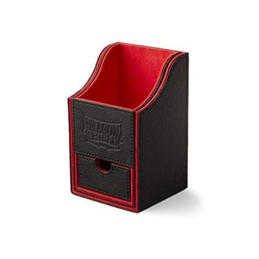 Imagem de Dragon Shield: Nest Plus Deck Box - Preto e Vermelho