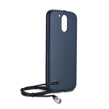 Imagem de Kit Adaptador para Moto G4/G4Plus CF-450, Aquario, Capa Flexível, Preta