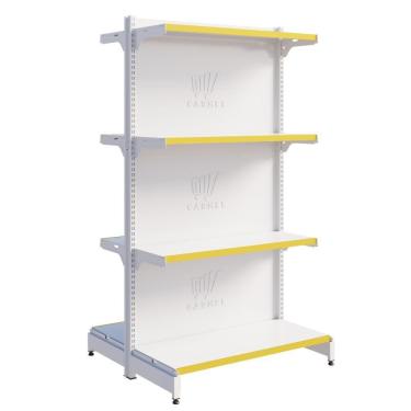 Imagem de Gôndola Fit Centro 1 Inicial 1,37m Farmácia Comercio - Amapá