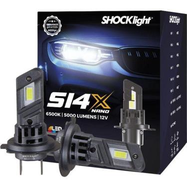Imagem de Lâmpada Led Shocklight S14X S14 X Nano H7 5000 Lumens 6500K