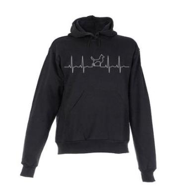 Imagem de Blusa De Frio Moletom Doglines Cachorro Pet Infantil Juvenil-Unissex