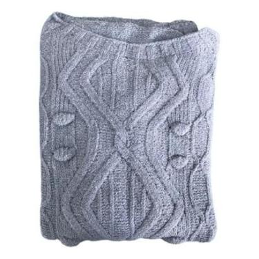 Imagem de Poncho Feminino Mousse Grosso Quentinho Lindíssimo Qualidade-Feminino