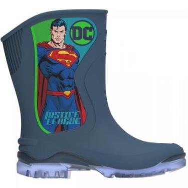 Imagem de Bota Liga da Justiça Grendene 22705 Juvenil-Masculino