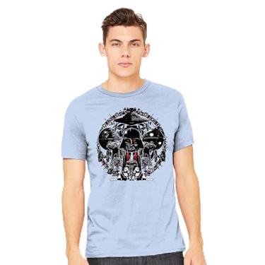 Imagem de TeeFury - All Things Empire - Camiseta masculina de ficção científica, Star Wars, filmes, Royal, G
