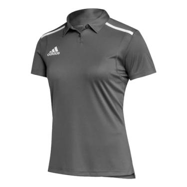 Imagem de adidas Camisa polo feminina Team Issue P