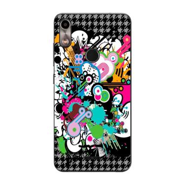 Imagem de Capa Adesivo Skin022 Verso Para Multilaser F 3G (2019)