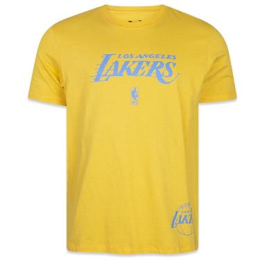 Imagem de Camiseta New Era Los Angeles Lakers Action Vacation Memories