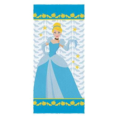 Imagem de Toalha Banho Infantil Felpuda Princesas Lepper Oficial