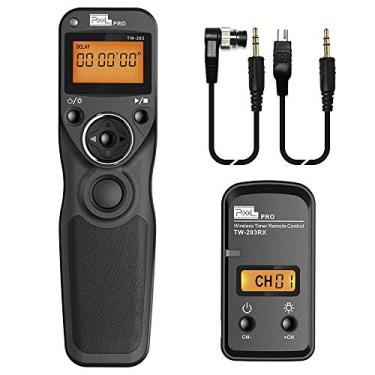Imagem de Remote Shutter Release for Nikon, Wireless Shutter Release Timer Remote Control Pixel TW-283 DC0/DC2 for Nikon D5200 D5300 D7100 D850 D800 D750 D610