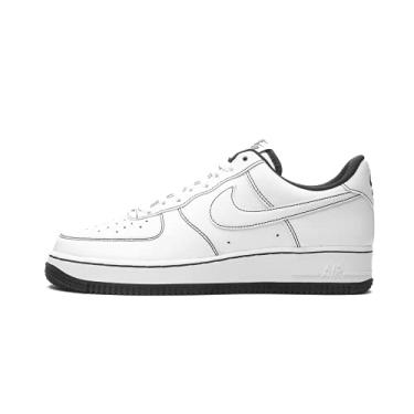 Imagem de Nike Air Force 1'07 Tênis de basquete masculino, Preto, branco, 45
