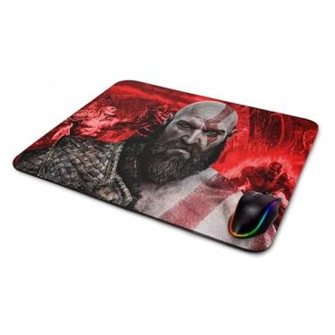 Imagem de Mouse pad Gamer God of War Kratos II