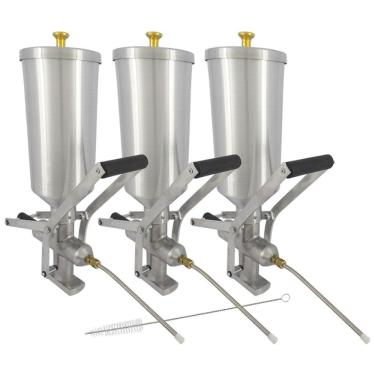 Imagem de Kit 3 Doceira de Churros 2 Litros (Recheadeira de Churros)