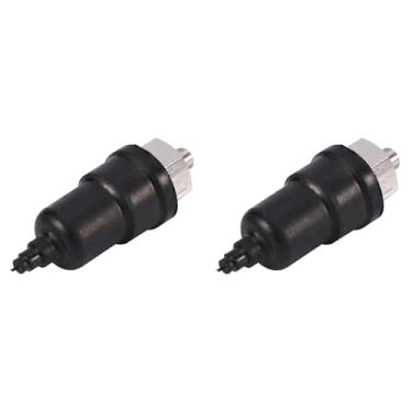 Imagem de Interruptor de Controle de Pressão Ajustável de 2 Peças, Bocal de Rosca Externa de 1/8 '' para Compressor de Ar, Fácil de Instalar Com Faixa de Pressão de 0,1-1,0 MPA