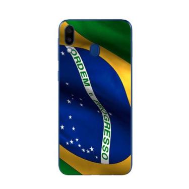 Imagem de Capa Adesivo Skin628 Verso Para Samsung Galaxy M20 - KawaSkin