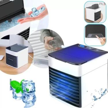 Imagem de Mini Climatizador Umidificador Mesa Ar Condicionado Q3 - WCAN