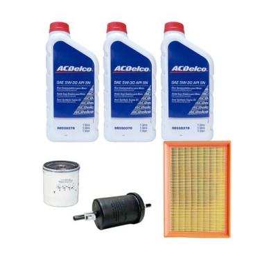 Imagem de Kit Troca De Óleo Chevrolet Corsa Classic de 2008 até 2013 - GM