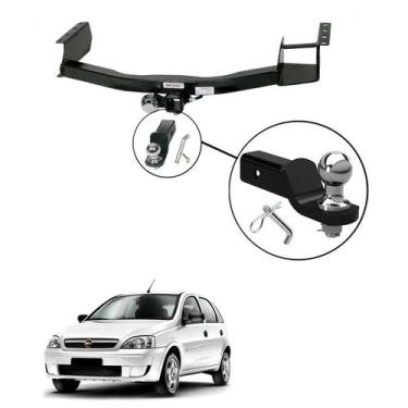 Imagem de Engate Reboque Corsa Hatch 2005 2006 2007 2008 Removivel - Enforth